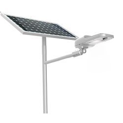 Lampa solarna Uliczna TG-N -FS100  6m 30W 4800lm 350Wh wysięgnik + regulowany kąt oprawy